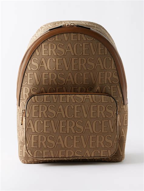 all versace backpacks|More.